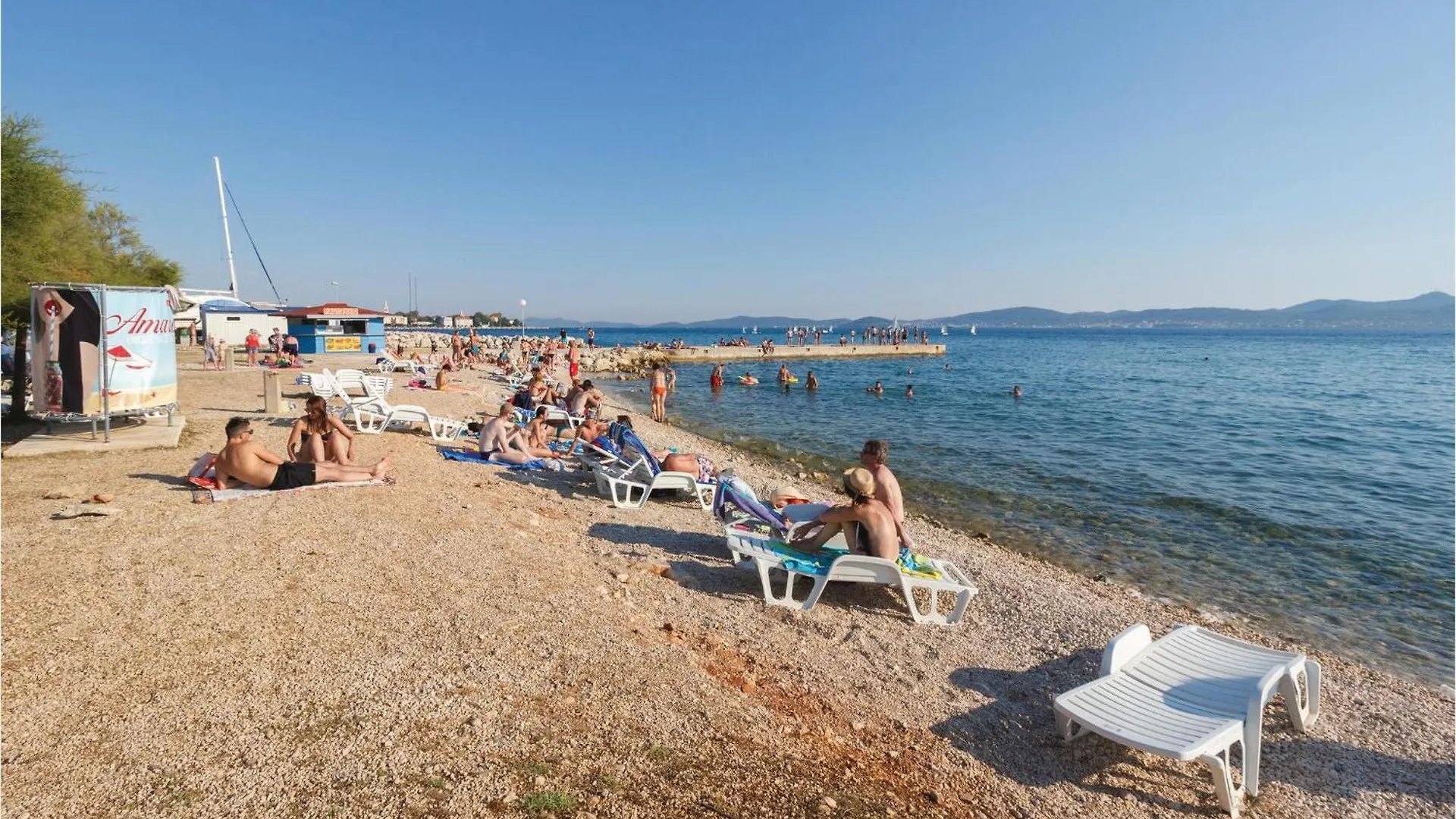 2 Bedroom Gorgeous Apartment In Zadar