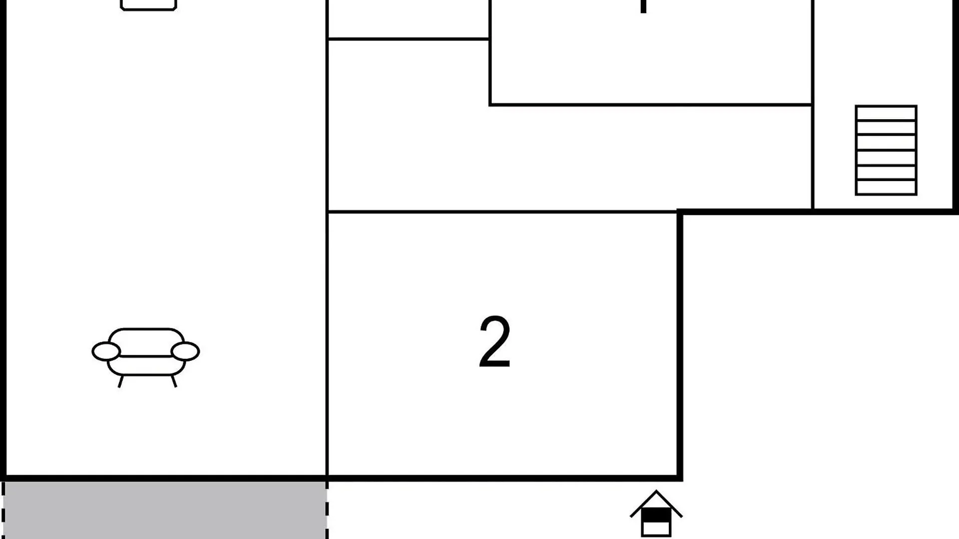 2 Bedroom Gorgeous Apartment In Zadar